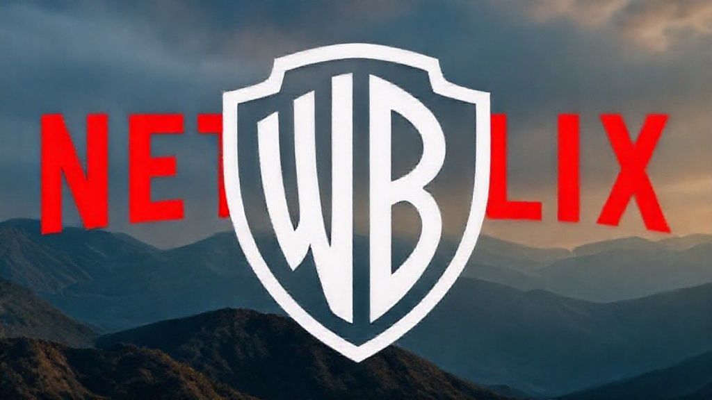 流媒体地震！Netflix豪掷827亿吞并华纳兄弟