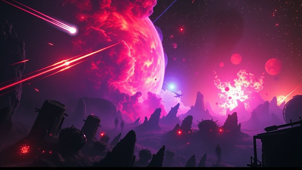 科幻生存新作《星陨》跳票至2026年！15.8万测试玩家反馈促成深度优化