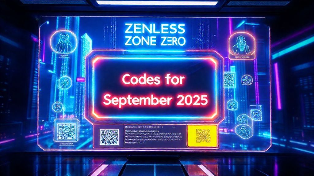 《绝区零》2025年9月兑换码全收集