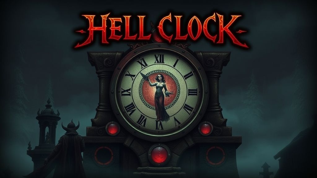 《地狱时钟》1.1版本更新：制作系统上线，游戏体验全面升级