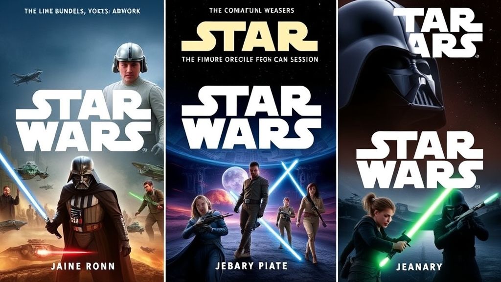 【星战迷必看】Humble超值书单：16本星战小说仅售18美元