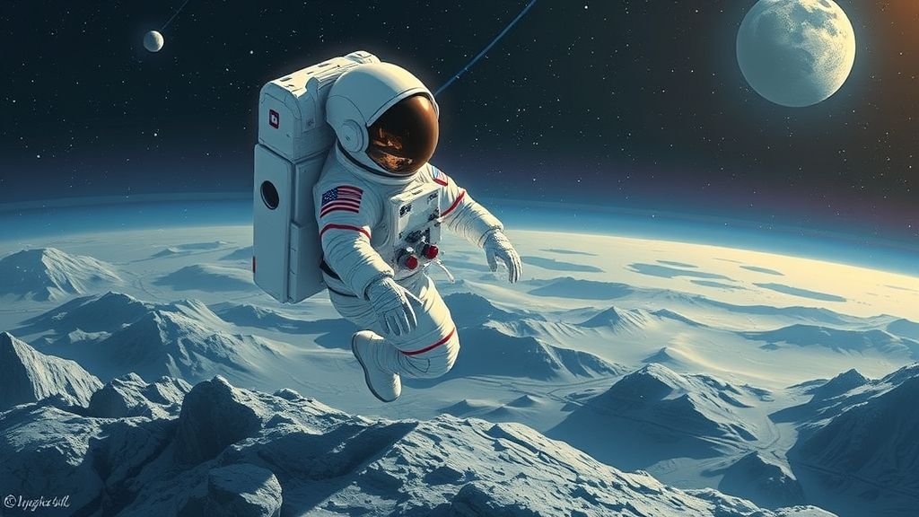 《宇航员》：当太空归来者分不清现实与幻觉