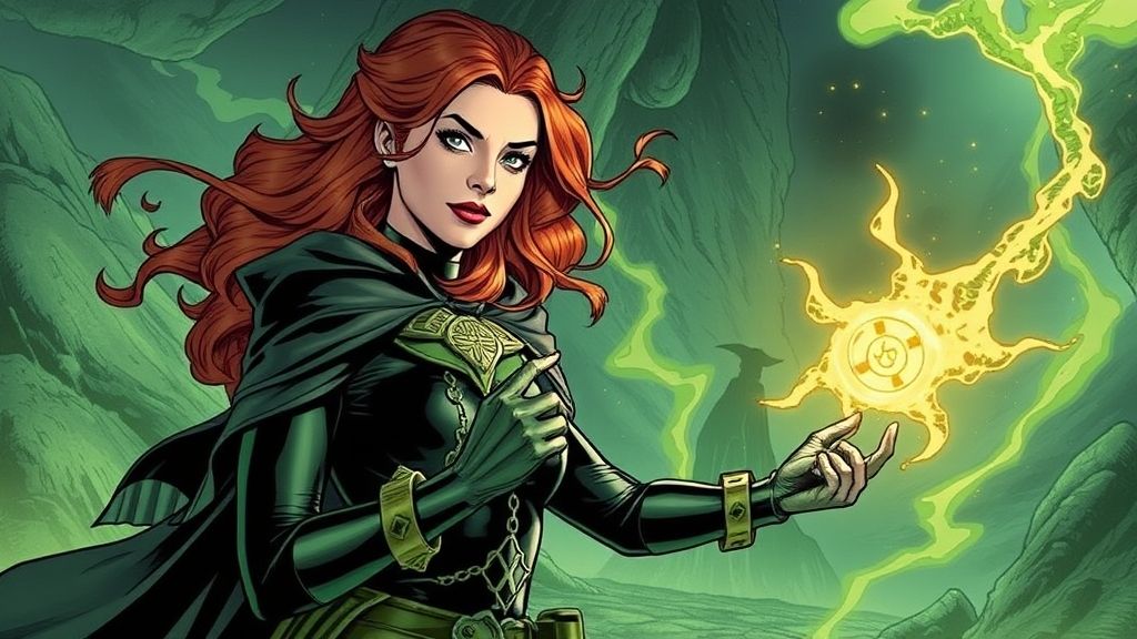 漫威新刊《巫术之路》独家解析：少年复仇者巫术师终获个人刊