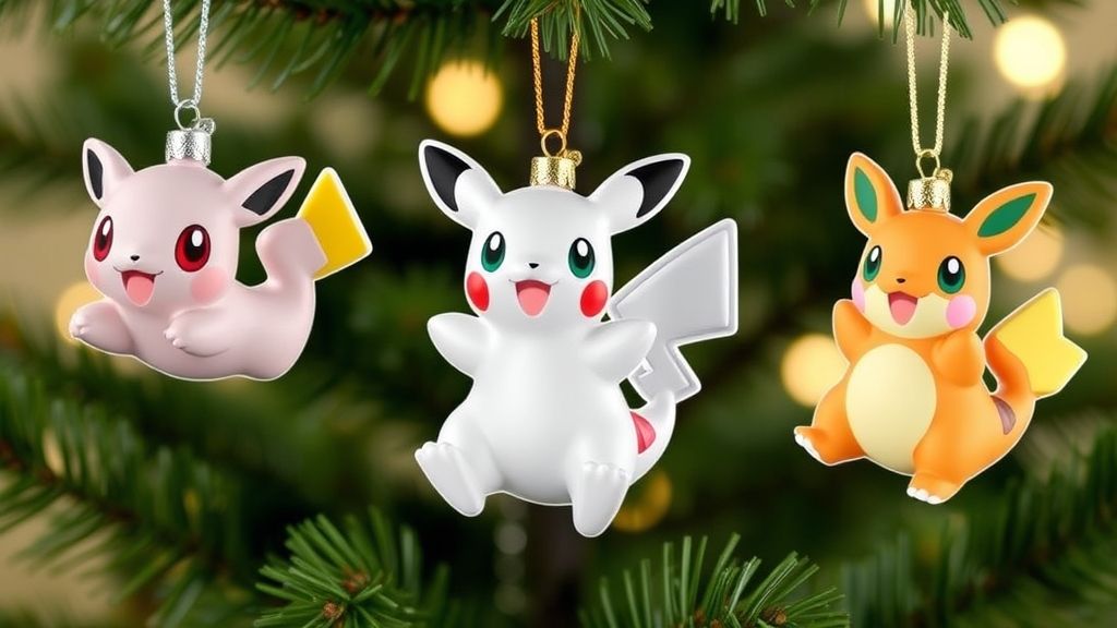 2025圣诞必败清单：这些游戏主题装饰品萌翻全场