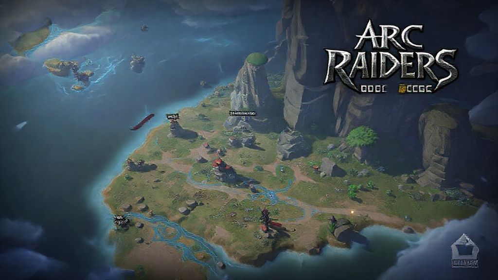 《ARC掠夺者》重磅更新路线图：北极战场与极寒生存即将来袭