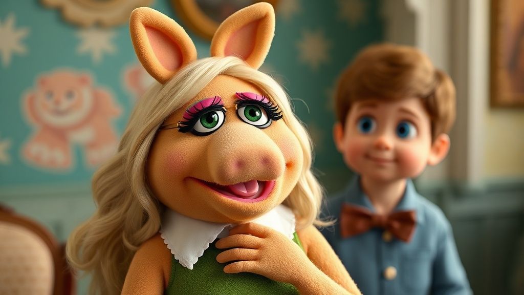 重磅！猪小姐首部个人电影官宣 劳伦斯与石头姐联手打造