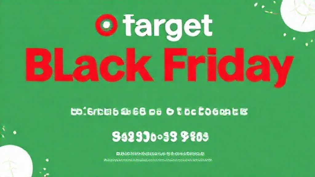 【黑五前线】Target年度钜惠震撼开场！这些神价不容错过