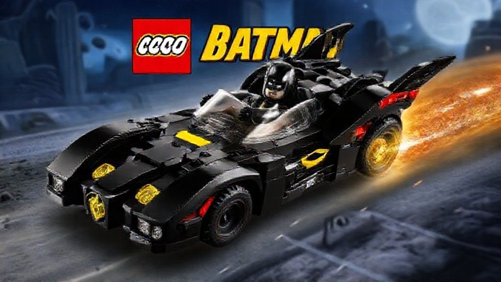 【爷青回】乐高蝙蝠侠永恒战车开订！施耐德时代经典复刻