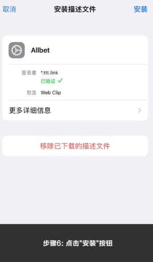 欧博ios安装过程图示6