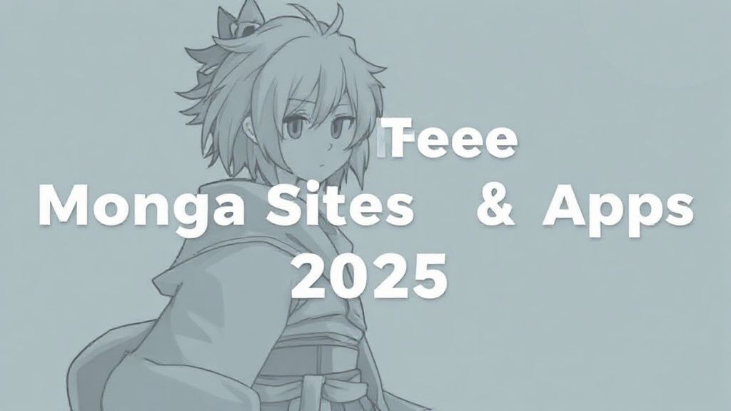 【白嫖指南】2025年免费看漫画的7个正规渠道