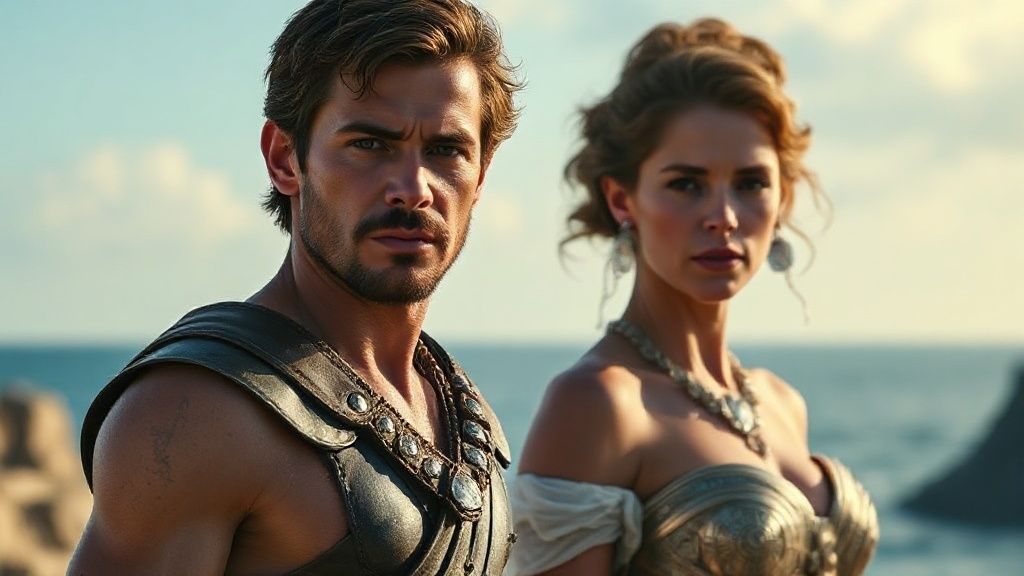 诺兰史诗新作《奥德赛》首曝预告 荷兰弟携众星演绎古希腊传奇