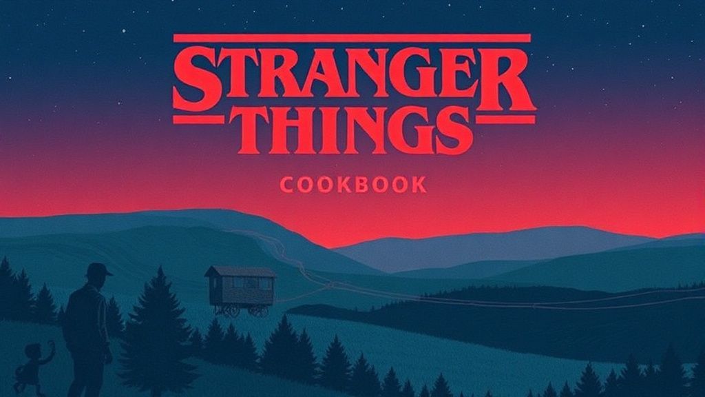 《怪奇物语》官方食谱书预售开启：60+霍金斯小镇美食带你重温经典