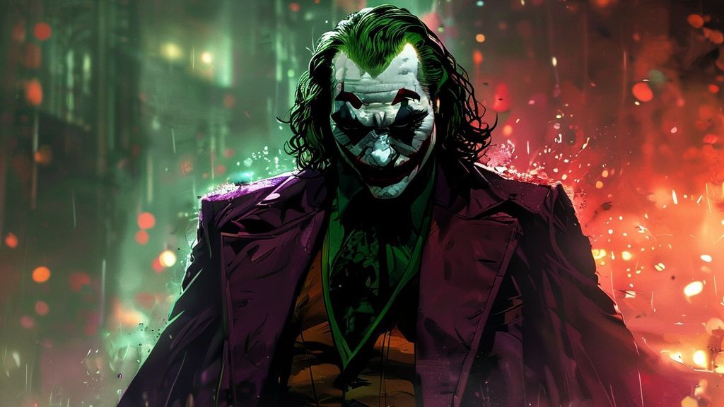 【DC绝对宇宙】小丑身世大揭秘：从商业大亨到食婴恶魔的黑暗蜕变史