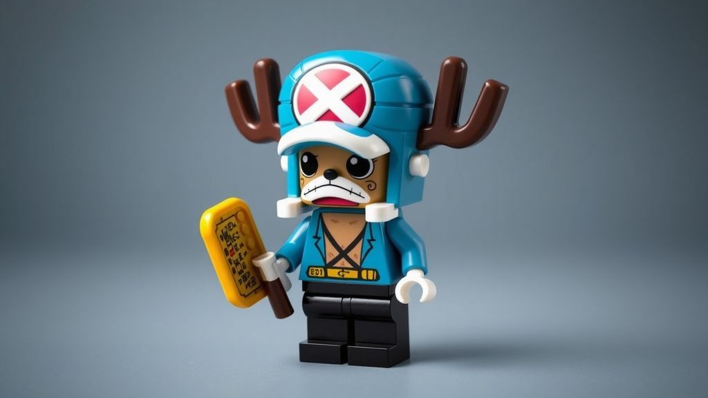 乐高官宣航海王第二季新品！乔巴迷你人偶萌翻全球